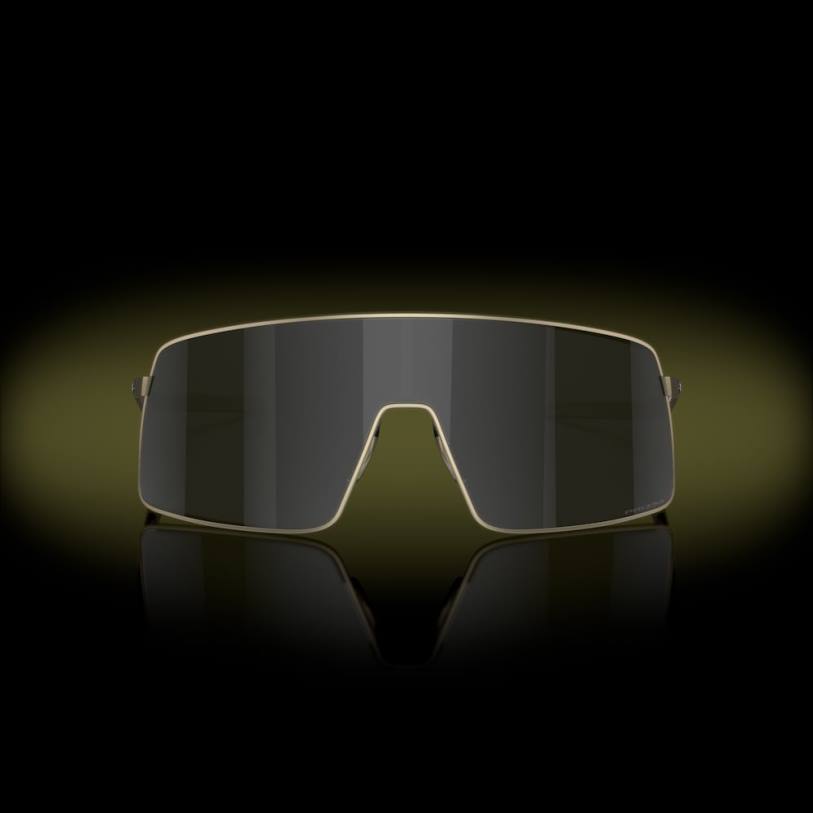 Oakley sutro ti XT4H236 gafas Lentes prizm negras, montura de bronce mate.