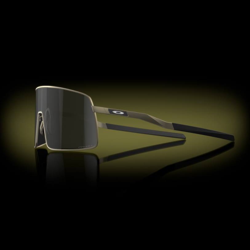 Oakley sutro ti XT4H236 gafas Lentes prizm negras, montura de bronce mate.