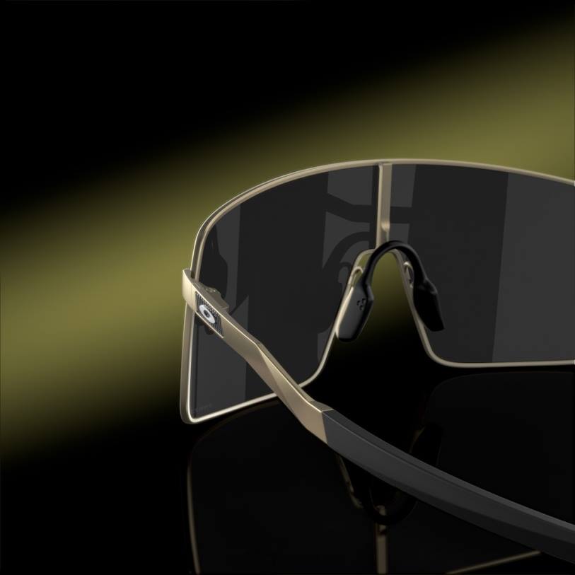Oakley sutro ti XT4H236 gafas Lentes prizm negras, montura de bronce mate.