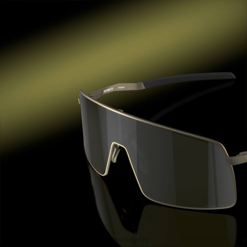 Oakley sutro ti XT4H236 gafas Lentes prizm negras, montura de bronce mate.