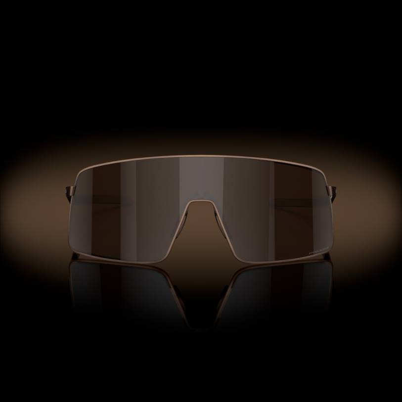 Oakley sutro ti XT4H238 gafas Lentes Prizm de tungsteno, montura satinada tostada.