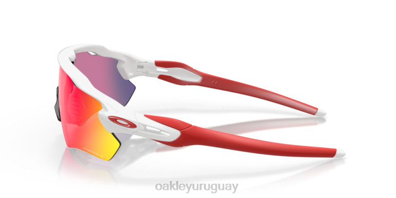 Oakley trayectoria del radar ev XT4H24 gafas Lentes Prizm Road, montura blanca pulida.