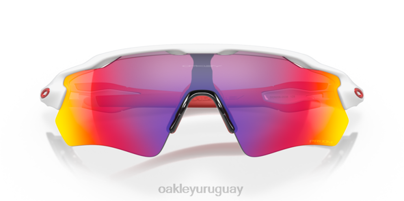 Oakley trayectoria del radar ev XT4H24 gafas Lentes Prizm Road, montura blanca pulida.