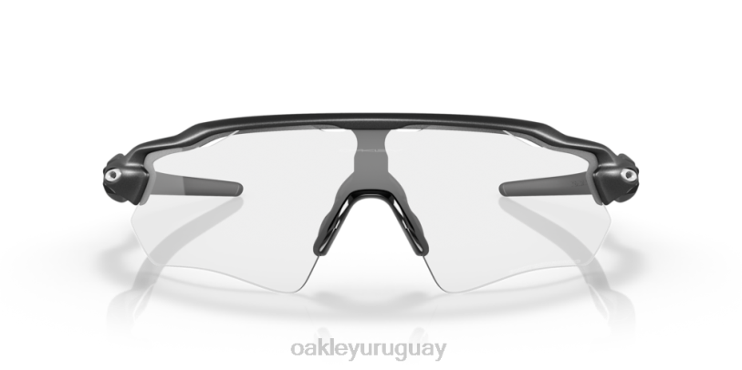 Oakley trayectoria del radar ev XT4H25 gafas Lentes fotocromáticas de iridio de transparente a negro, montura de acero