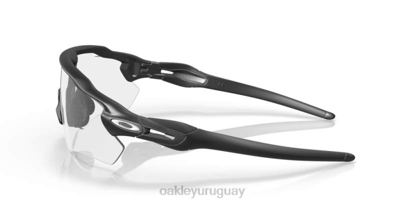 Oakley trayectoria del radar ev XT4H25 gafas Lentes fotocromáticas de iridio de transparente a negro, montura de acero