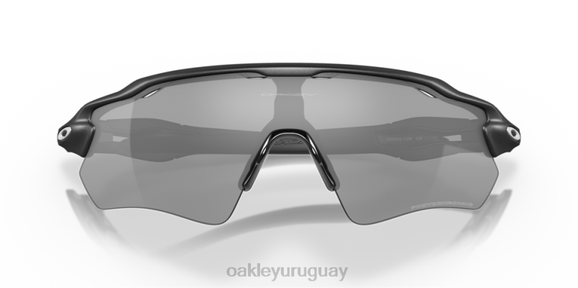 Oakley trayectoria del radar ev XT4H25 gafas Lentes fotocromáticas de iridio de transparente a negro, montura de acero