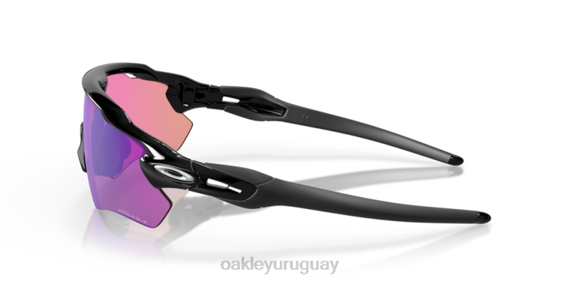 Oakley trayectoria del radar ev XT4H27 gafas Lentes Prizm Golf, montura negra pulida.