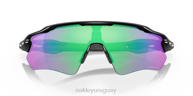 Oakley trayectoria del radar ev XT4H27 gafas Lentes Prizm Golf, montura negra pulida.