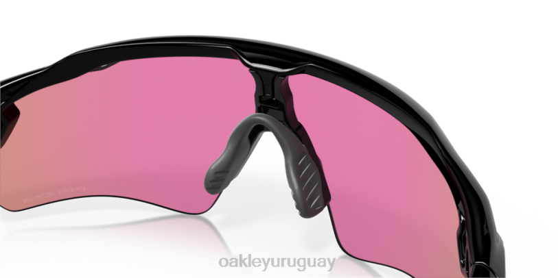 Oakley trayectoria del radar ev XT4H27 gafas Lentes Prizm Golf, montura negra pulida.