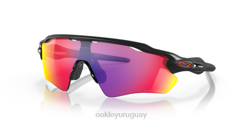 Oakley trayectoria del radar ev XT4H28 gafas Lentes prizm road, montura negra mate
