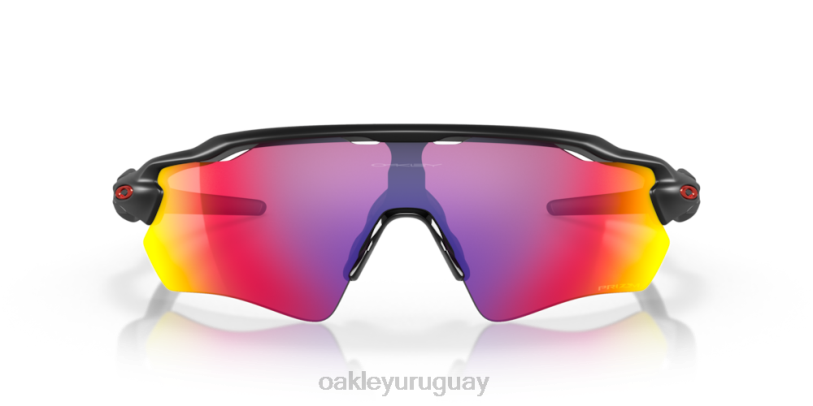 Oakley trayectoria del radar ev XT4H28 gafas Lentes prizm road, montura negra mate