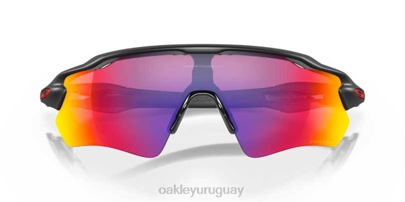 Oakley trayectoria del radar ev XT4H28 gafas Lentes prizm road, montura negra mate