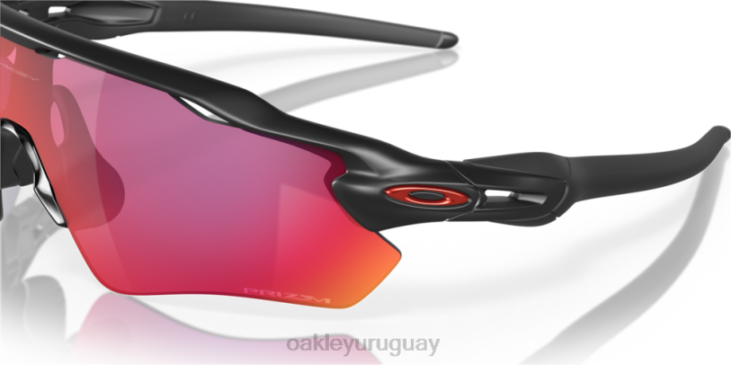 Oakley trayectoria del radar ev XT4H28 gafas Lentes prizm road, montura negra mate
