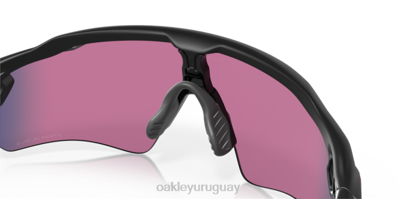 Oakley trayectoria del radar ev XT4H28 gafas Lentes prizm road, montura negra mate