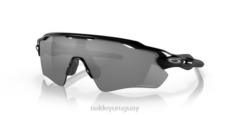 Oakley trayectoria del radar ev XT4H31 gafas lentes prizm negras, montura negra pulida