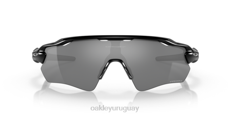 Oakley trayectoria del radar ev XT4H31 gafas lentes prizm negras, montura negra pulida