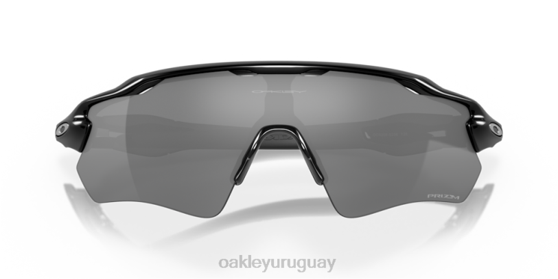 Oakley trayectoria del radar ev XT4H31 gafas lentes prizm negras, montura negra pulida