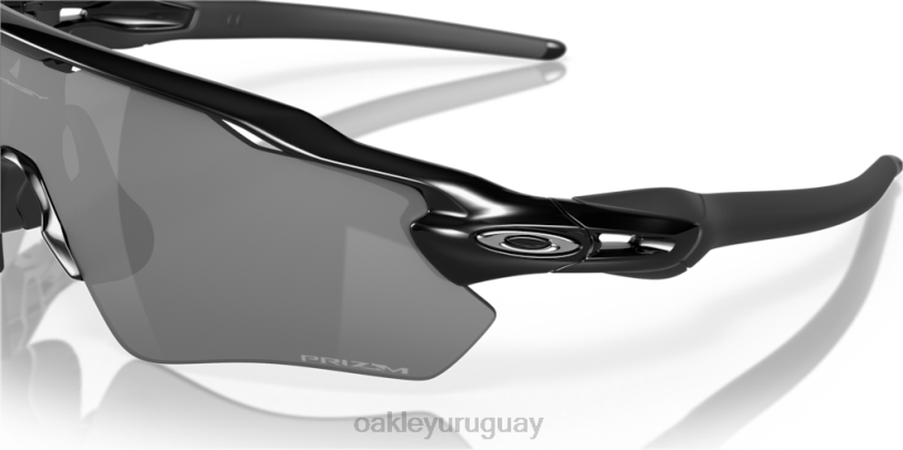 Oakley trayectoria del radar ev XT4H31 gafas lentes prizm negras, montura negra pulida
