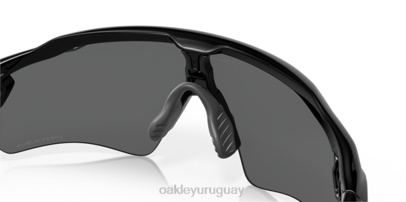 Oakley trayectoria del radar ev XT4H31 gafas lentes prizm negras, montura negra pulida