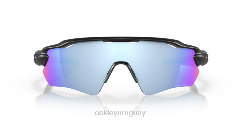 Oakley trayectoria del radar ev XT4H32 gafas Lentes prizm polarizadas deep water, montura negra mate