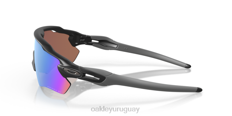 Oakley trayectoria del radar ev XT4H32 gafas Lentes prizm polarizadas deep water, montura negra mate