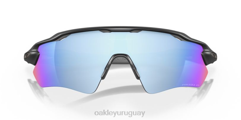 Oakley trayectoria del radar ev XT4H32 gafas Lentes prizm polarizadas deep water, montura negra mate
