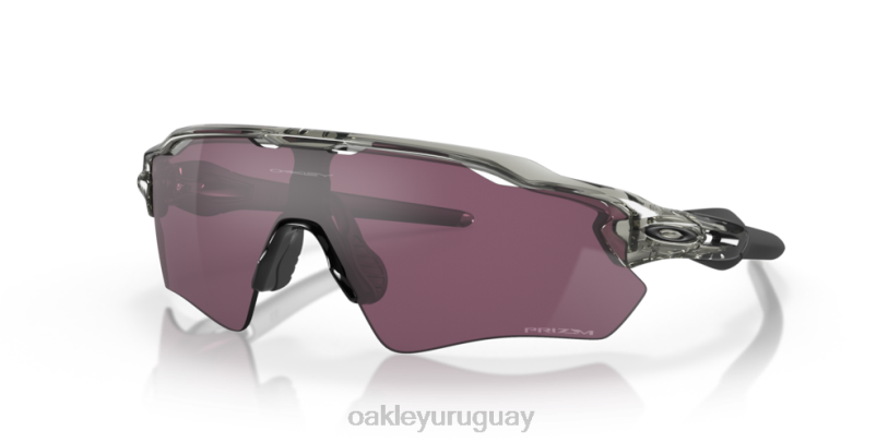 Oakley trayectoria del radar ev XT4H37 gafas lentes prizm road negro, montura tinta gris
