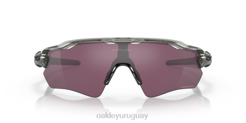 Oakley trayectoria del radar ev XT4H37 gafas lentes prizm road negro, montura tinta gris