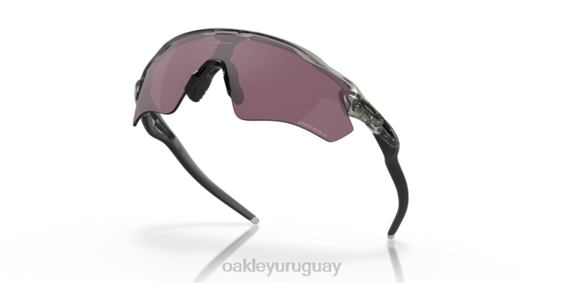 Oakley trayectoria del radar ev XT4H37 gafas lentes prizm road negro, montura tinta gris