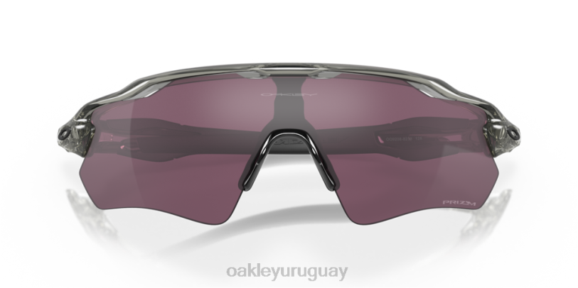 Oakley trayectoria del radar ev XT4H37 gafas lentes prizm road negro, montura tinta gris