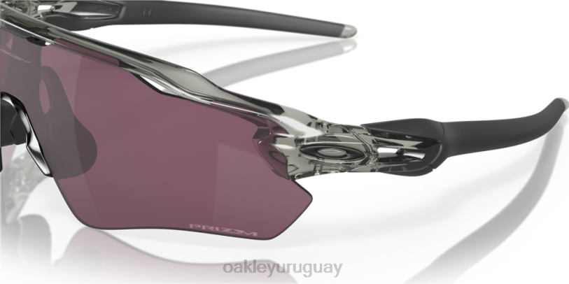 Oakley trayectoria del radar ev XT4H37 gafas lentes prizm road negro, montura tinta gris