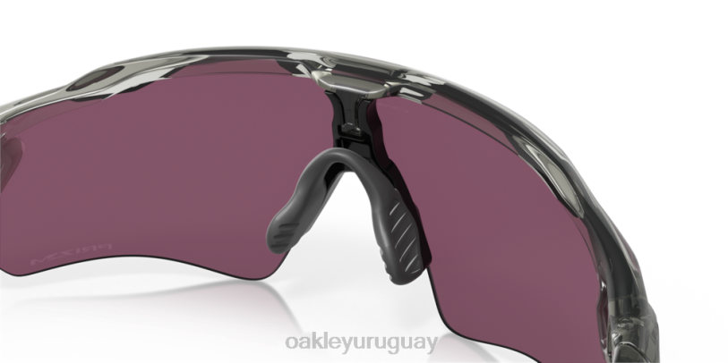 Oakley trayectoria del radar ev XT4H37 gafas lentes prizm road negro, montura tinta gris
