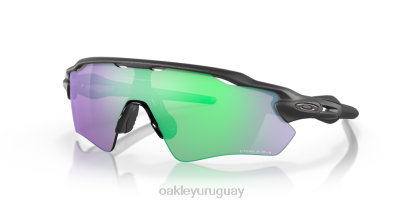 Oakley trayectoria del radar ev XT4H40 gafas Lentes prizm road jade, montura de acero