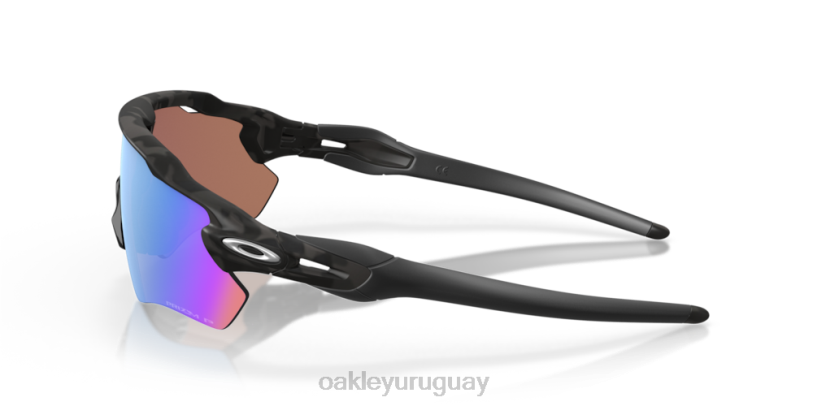 Oakley trayectoria del radar ev XT4H41 gafas Lentes polarizadas Prizm Deep Water, montura de camuflaje negro mate.