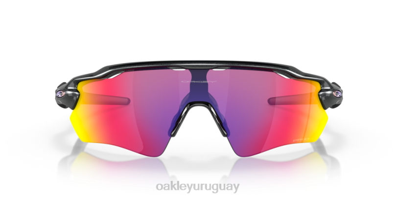 Oakley trayectoria del radar ev XT4H43 gafas Lentes prizm road, montura gris escénica