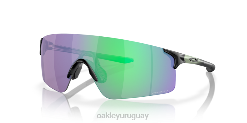 Oakley Colección EVZERO Blades Encircle XT4H240 gafas lentes prizm jade, montura jade fade mate