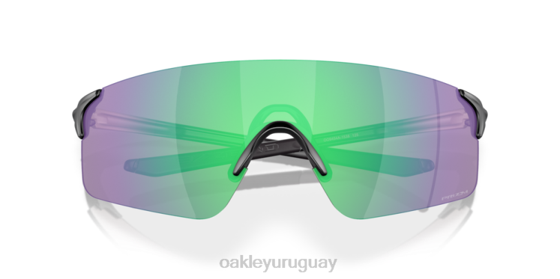 Oakley Colección envolvente de cuchillas evzero (ajuste de puente bajo) XT4H287 gafas lentes prizm jade, montura jade fade mate