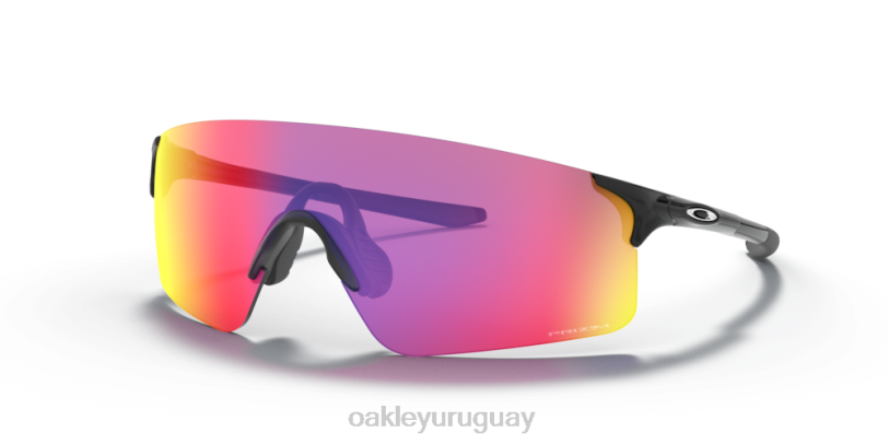 Oakley Cuchillas evzero (ajuste de puente bajo) XT4H977 gafas Lentes Prizm Road, montura negra pulida.