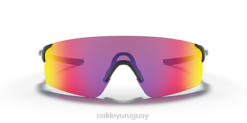 Oakley Cuchillas evzero (ajuste de puente bajo) XT4H977 gafas Lentes Prizm Road, montura negra pulida.