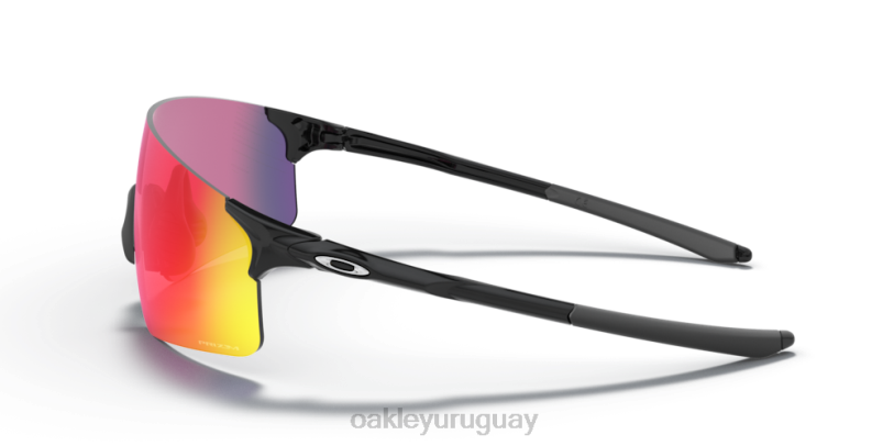 Oakley Cuchillas evzero (ajuste de puente bajo) XT4H977 gafas Lentes Prizm Road, montura negra pulida.