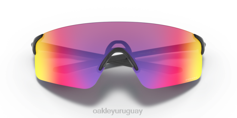 Oakley Cuchillas evzero (ajuste de puente bajo) XT4H977 gafas Lentes Prizm Road, montura negra pulida.
