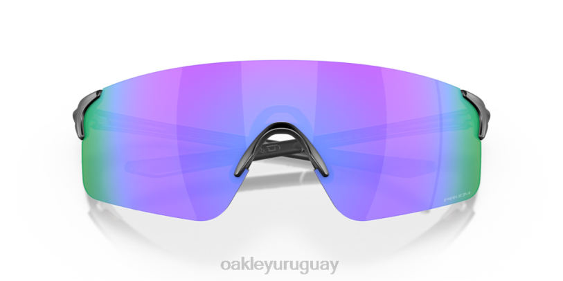 Oakley Cuchillas evzero (ajuste de puente bajo) XT4H979 gafas lentes prizm violeta, montura negro mate