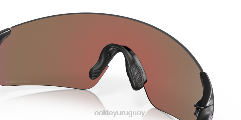 Oakley Cuchillas evzero (ajuste de puente bajo) XT4H979 gafas lentes prizm violeta, montura negro mate
