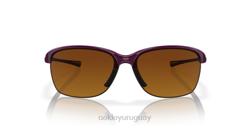 Oakley Imparable XT4H694 gafas lentes polarizadas degradadas marrones, montura spritzer frambuesa