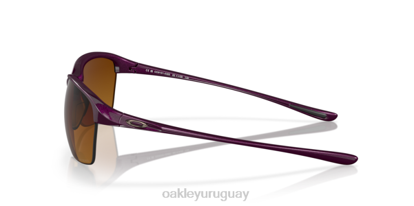 Oakley Imparable XT4H694 gafas lentes polarizadas degradadas marrones, montura spritzer frambuesa