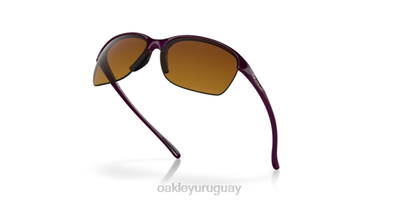 Oakley Imparable XT4H694 gafas lentes polarizadas degradadas marrones, montura spritzer frambuesa