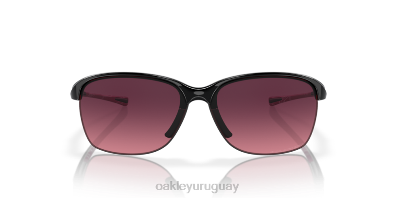 Oakley Imparable XT4H695 gafas lentes polarizadas degradadas rosa, montura negra pulida