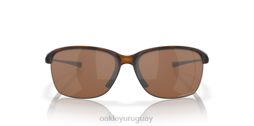 Oakley Imparable XT4H696 gafas Lentes polarizadas Prizm de tungsteno, montura carey marrón mate.