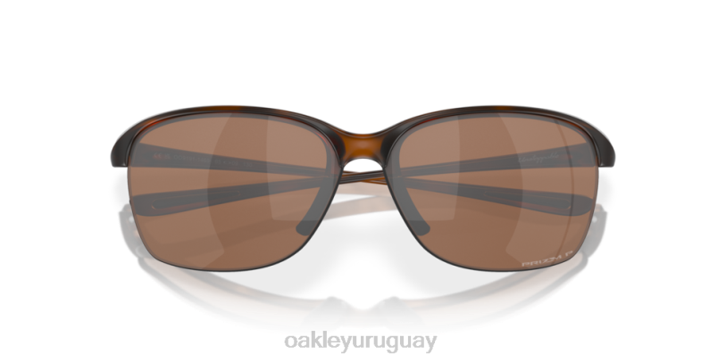 Oakley Imparable XT4H696 gafas Lentes polarizadas Prizm de tungsteno, montura carey marrón mate.