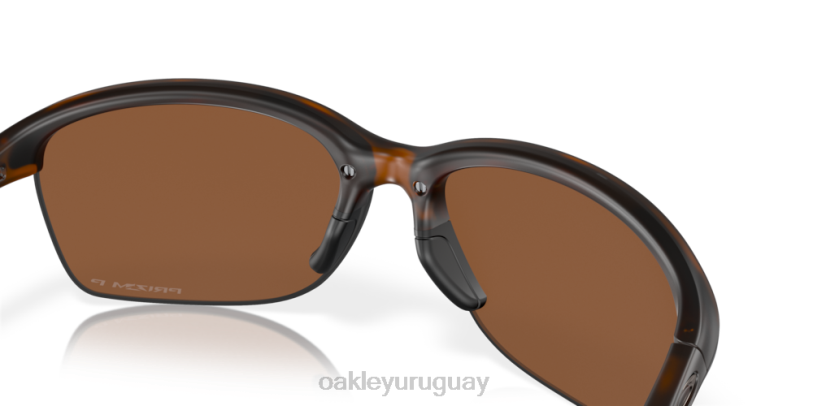 Oakley Imparable XT4H696 gafas Lentes polarizadas Prizm de tungsteno, montura carey marrón mate.